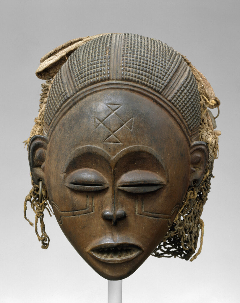 The Embodiment Of Femininity A Pwo Mask In The Fred And Rita Richman Collection Of African Art